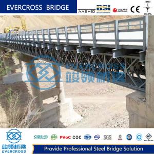 Buy cheap Prefabricated Deck Bridge For Multispans Trestle Bridge And Easy Installing New Material from wholesalers