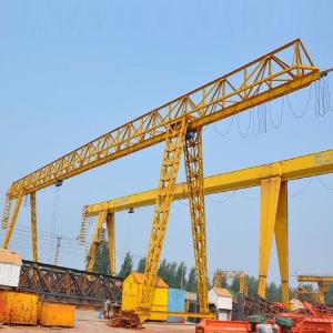 Buy cheap Workshop Single Girder Gantry Portal Crane Electric Truss Type 40M/Min from wholesalers