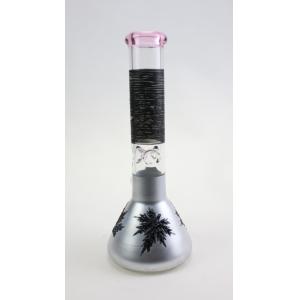 Buy cheap Engraved 14 Inch Beaker Smoking Glass Water Hookah Pipe 35mm from wholesalers