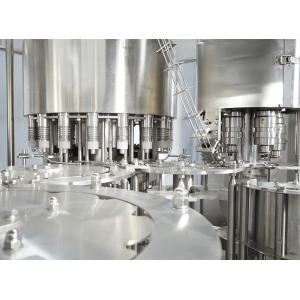 2000 - 20000BPH CE Mineral Water Filling Machine For PET Bottle