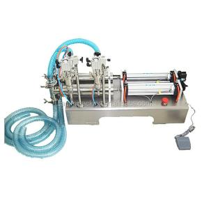 Buy cheap Multi Head Piston Liquid Filling Machine, Liquid Bottling Machine from wholesalers