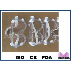 Buy cheap PC Anti Dust Splashproof Polycarbonate Safety Glasses from wholesalers