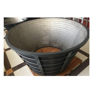 Buy cheap High Quality Wedge Wire Screen Panels Basket For Centrifuge from wholesalers