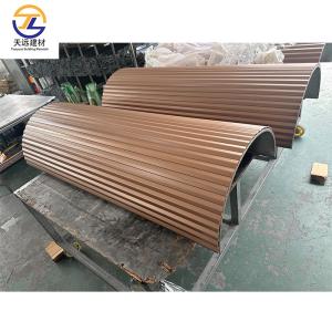 Buy cheap Fireproof Aluminum Honeycomb Panels Modern PVDF PE Internal Wall Panels from wholesalers