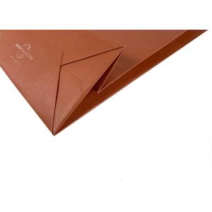 Sustainable C2S CMYK 350g Present Paper Bag With Handle