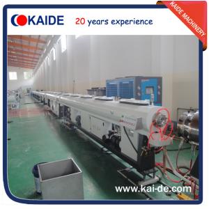 Buy cheap Glassfiber PPR pipe extruding machine 28-30m/min KAIDE extruder from wholesalers