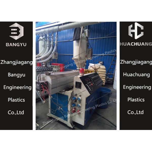 Buy cheap Advanced Processing Plastic Profile Extrusion Machine Single Screw Extrusion Machine from wholesalers