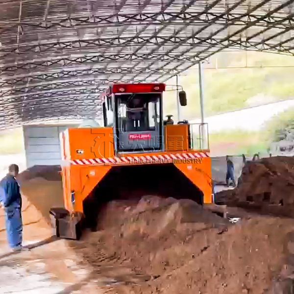 Buy cheap Manufacturing Plant Crawler Type Organic Manure Fermentation Equipment Compost Turner from wholesalers