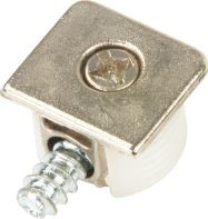 Anti - Rust Cabinet Shelf Pins Nickel Finish For Protecting Floor And Furniture