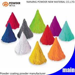 Buy cheap Blue Over Spray Epoxy Resin Powder Coating Exceptional Protective Properties from wholesalers