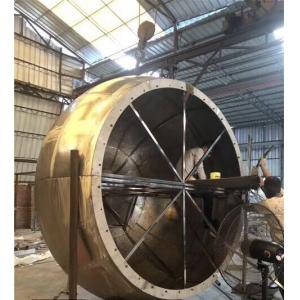 Buy cheap Islamic Architecture Golden Mosque Dome Custom Made In China Manufacturer from wholesalers