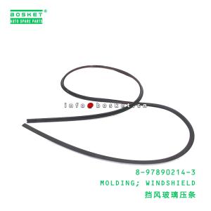 Buy cheap 8-97890214-3 Windshield Molding suitable for ISUZU   8978902143 from wholesalers