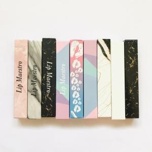 Buy cheap Custom Printing Paper Lipstick Lip Gloss Packaging Essential Oil Box from wholesalers