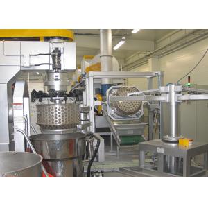 DIP SPIN Zinc Flake Coating Machine With Powerful Centrifugal Motor Spraying And