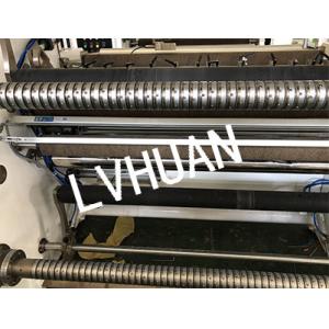 Fabric Adhesive Tape Paper Slitting Machine Core Shaft With Feeding System