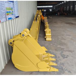 Buy cheap Customization Available High Strength Excavator Long Booms Arm long boom excavator 25-28m For XE370 SY550 Etc from wholesalers