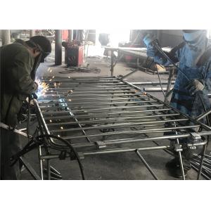 Buy cheap Crowd control barriers 1.1mx2.1m width from wholesalers