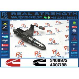Common Rail Diesel Fuel Injector 3411760 3081315F 3409975 For Cummins QSN14 N14