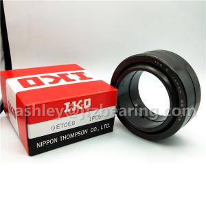 GE70ES - IKO Spherical Plain Bearing - 70x105x49mm- Annular groove and two