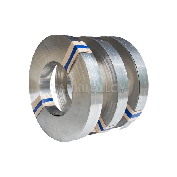 Buy cheap Tankii Nickel Alloy Strip Stable Resistance Small Tolerance Ribbon High Speed Rail from wholesalers