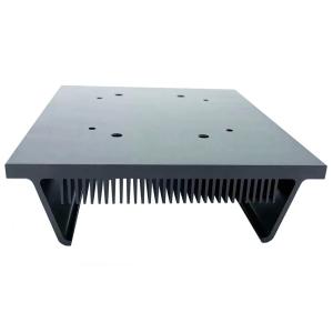 China Aluminum extrusion shell electrical aluminum box metal CNC machining parts on sale