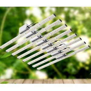 Adjustable Bar LED Herb Grow Light 550W Power Aluminum Material CE Compliant