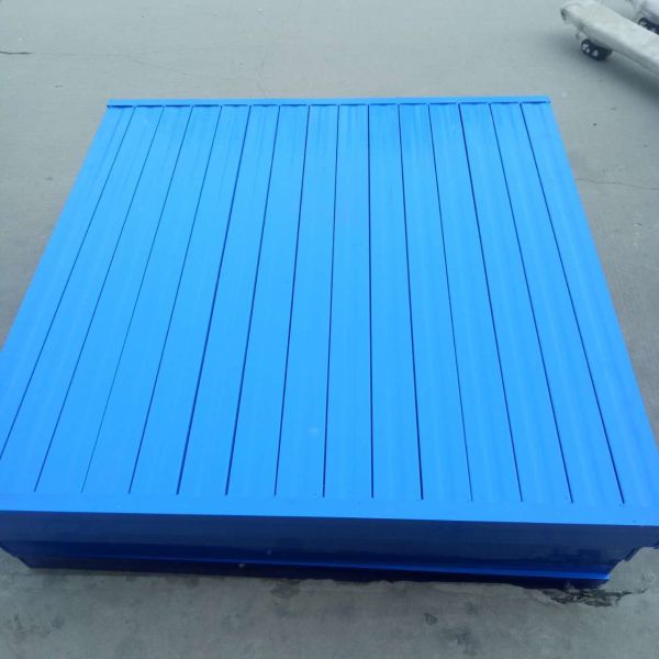 Buy cheap Efficient Logistics Solution Stackable Metal Steel Pallet With ISO4001 Certification from wholesalers