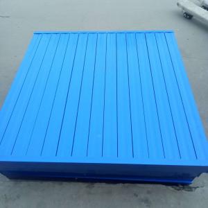 Buy cheap Efficient Logistics Solution Stackable Metal Steel Pallet With ISO4001 Certification from wholesalers
