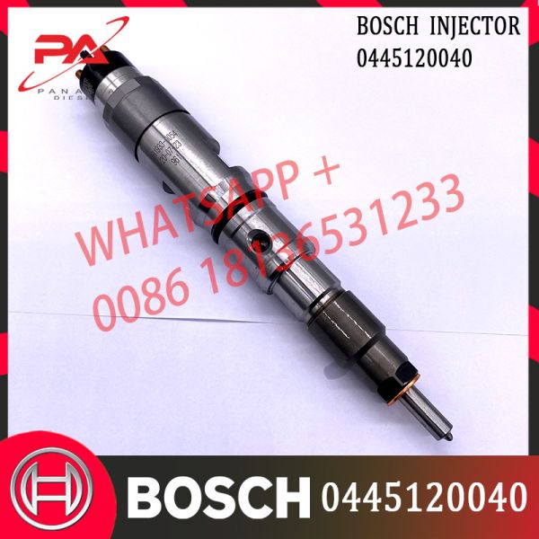 Quality Diesel Common Rail Fuel Injector 0445120040 For DAEWOO for sale