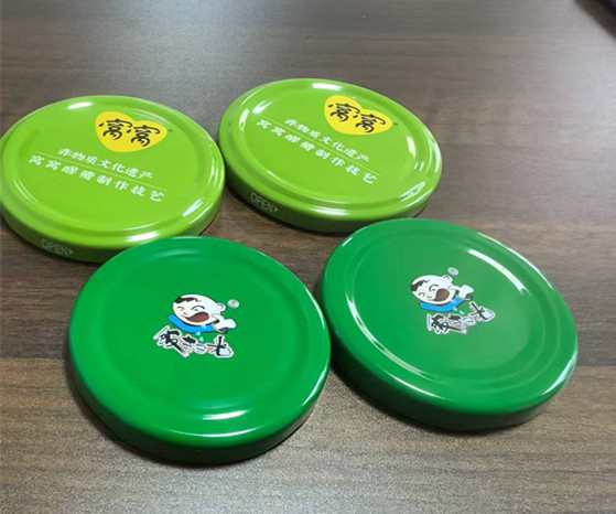 Quality Bright Stone Silver and Matt Surface Finish Printed Tinplate for sale