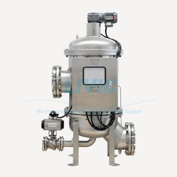 Buy cheap Stainless Steel Automatic Back Flushing Filter With Manual / Automatic Control from wholesalers