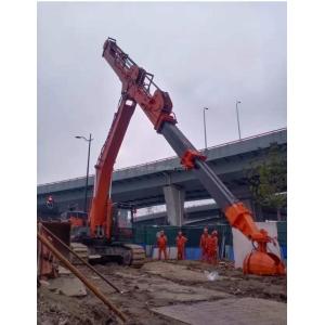 Durable Excavator Telescopic Boom Arm Adjustable Length For SH200 HD1430 DX500