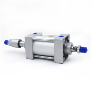 Standard Pneumatic Air Cylinder Double Acting Simple Structure