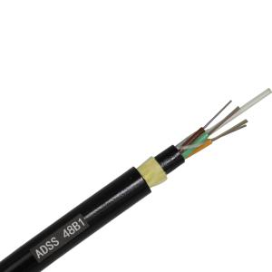 Buy cheap Outdoor ADSS 48 Core 200M Self Supporting Aerial Cable product