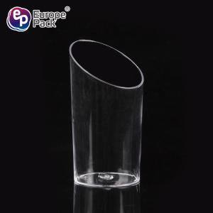Buy cheap EPK new design special shape 70ml disposable plastic pudding cup from wholesalers