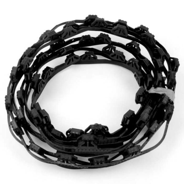 Quality Sofa Plastic Clip Strips HS Code 73202090 Long Lifetime For Connecting Frame for sale