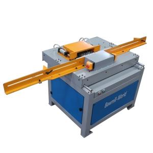 Buy cheap Single Head Wood Pallet Stringer Notching Machine / Wood Slot Machine from wholesalers