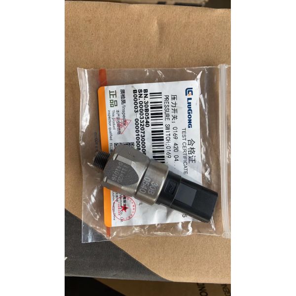 Quality CLG922 LiuGong Spare Parts 30B0540 Pressure Switch for sale