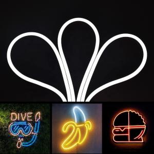 D20 D40 Neon Flex Diffuser IP66 Neon Flexible Strip Light 2700-6500K