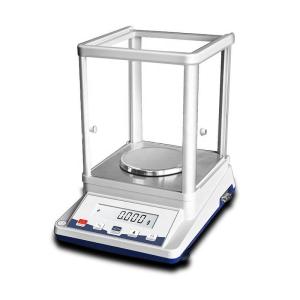 Buy cheap High Accurate Weighing Results Electronic Analytical Balances Cast Aluminum Base from wholesalers