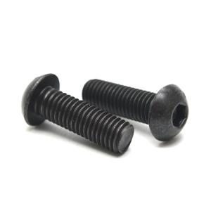 Buy cheap Custom Standard Round Head Hex Socket Bolts Hex Flange Bolts from wholesalers