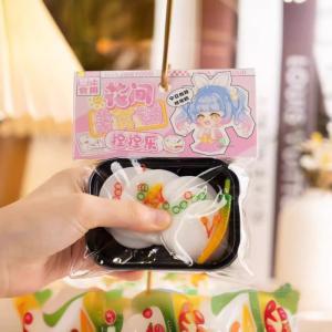 China Creative Squeeze Toys Food Fruit Kneading Quick Rebound Release Pressure on sale