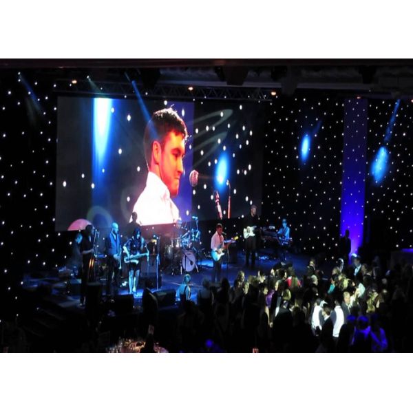 Buy cheap Thin High Brightness Led Display Indoor Led Video Wall For Audio Visual Events from wholesalers