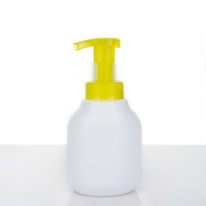 Buy cheap 300ml Plastic White Cylindrical Smooth Bottle With White Pump For Foam Pump Bottle from wholesalers