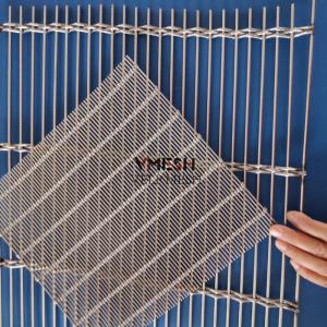Buy cheap Stainless Steel Decoration Wire Mesh Metal Partition Mesh Panel Wall from wholesalers