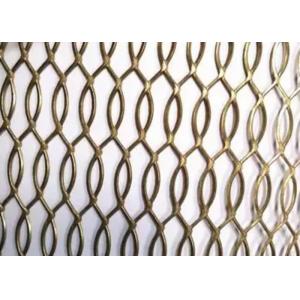 Buy cheap Brass Crimped Woven Wire Mesh Crimped Wire Mesh Manufacturers from wholesalers