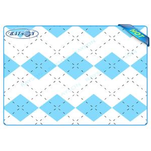 Buy cheap Diposable Golden Star Printed Non woven Tablecloth Roll / Piece For Christmas Decoration from wholesalers