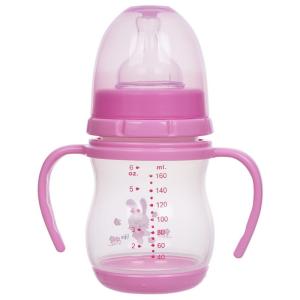 Buy cheap BPA Free 6oz 160ml Wide Neck Arc Polypropylene Baby Bottles from wholesalers