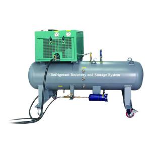 Buy cheap R410A R134A Freon Gas Refrigerant Recovery Equipment Screw Refrigeration Units Recovery Machine from wholesalers