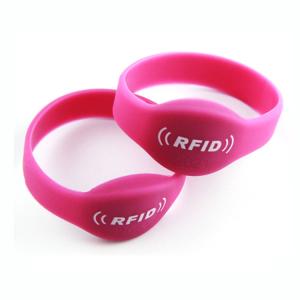 Buy cheap China Well-Made Silicone Promotional Price Classic 1k Rfid Waterproof Wristband Bracelets With Dual Chips product